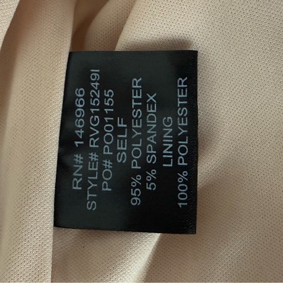 Midnight Doll Beige Soarkle Cocktail Dress. Size 5 - Picture 12 of 12